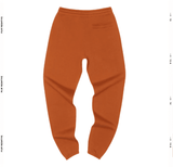 Burnt Orange Organic Cotton Sweatpant | Monteh