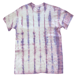 Purple Shibori T-Shirt | Monteh